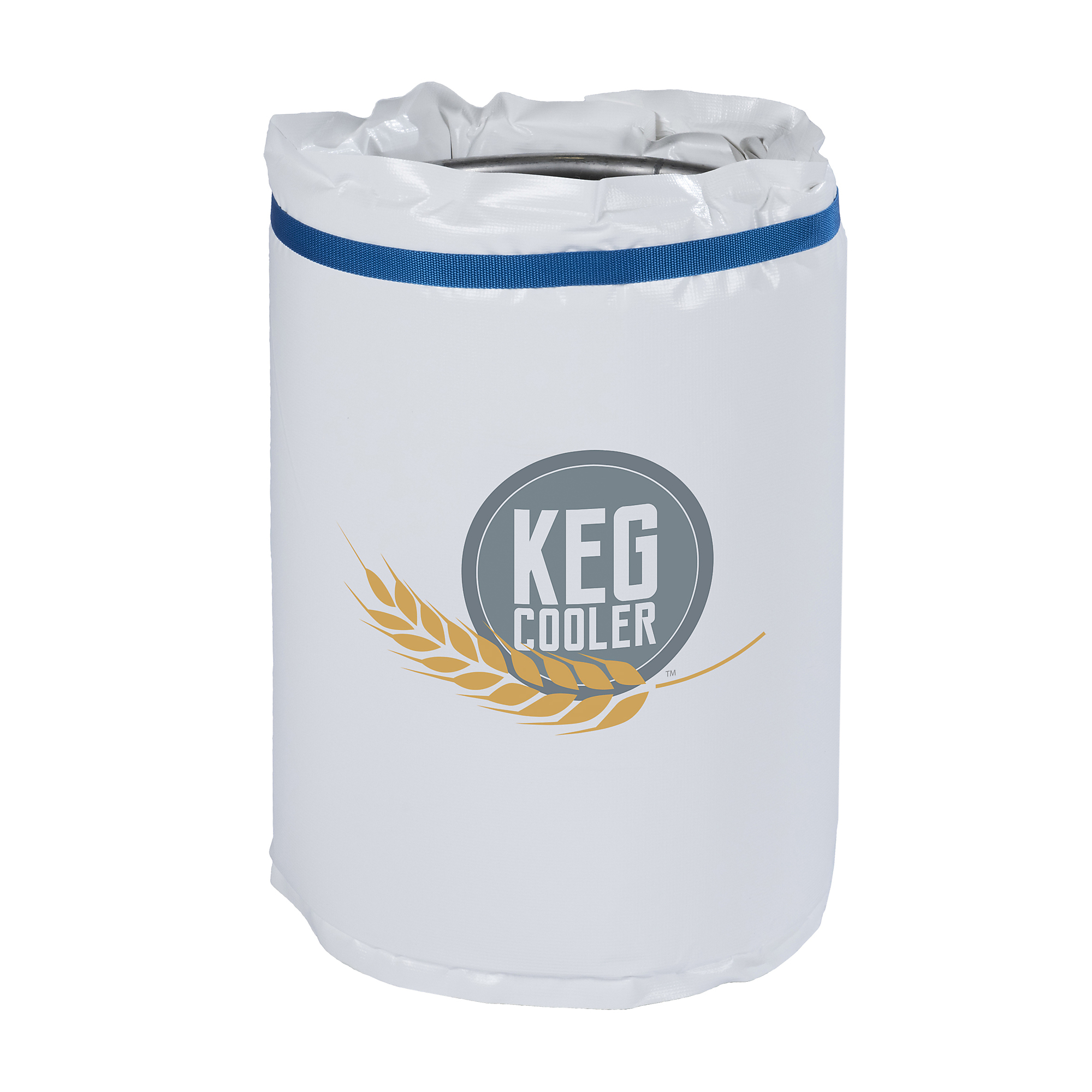 1/2 Barrel Beer Keg Icewrap Cooling Jacket, Model# PBICEKEGIP